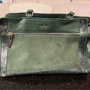 Kate Spade Black Polka Dot Lining